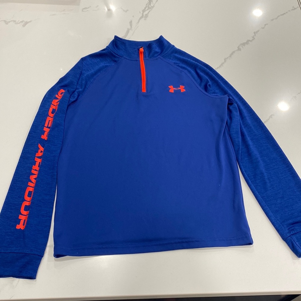 VGUC! Under Armour zip pullover